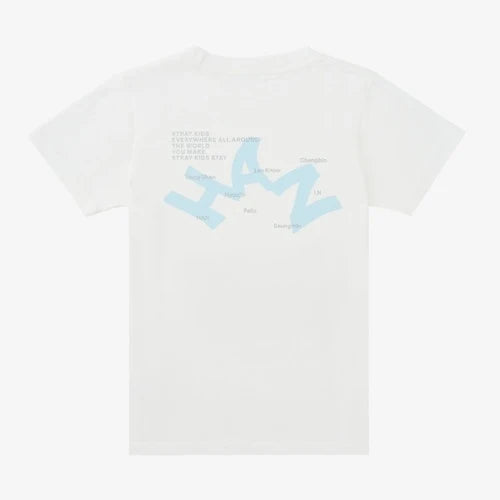 Stray Kids『World Tour <RUN IT JAPAN>』T-Shirt