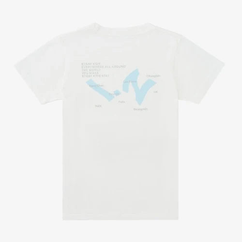 Stray Kids『World Tour <RUN IT JAPAN>』T-Shirt