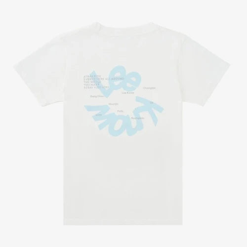 Stray Kids『World Tour <RUN IT JAPAN>』T-Shirt