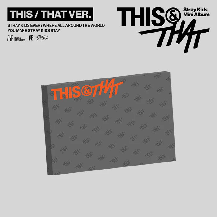 [PRE-ORDER] Stray Kids - THIS & THAT [10th Mini Album]