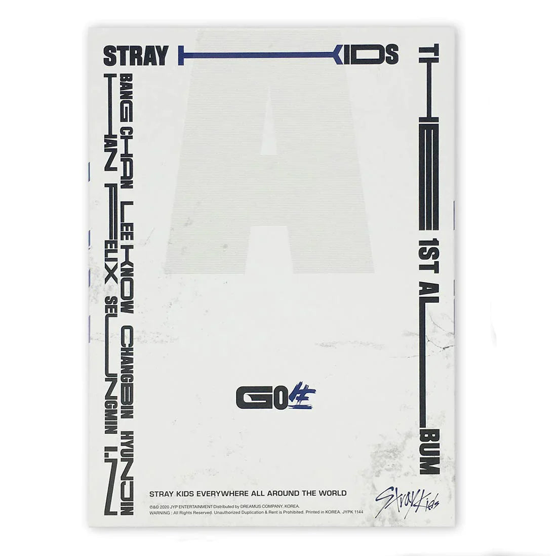 STRAY KIDS - 1ST ALBUM [GO生]