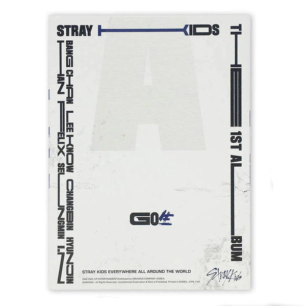 STRAY KIDS (스트레이키즈) - 1ST ALBUM [GO生]