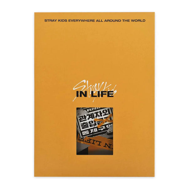 STRAY KIDS (스트레이키즈) - 1ST REPACKAGED ALBUM [IN生 (IN LIFE)]