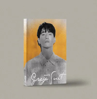 Exo(SUHO) - 2nd Mini Album [Grey Suit] (Photo Book Ver.)