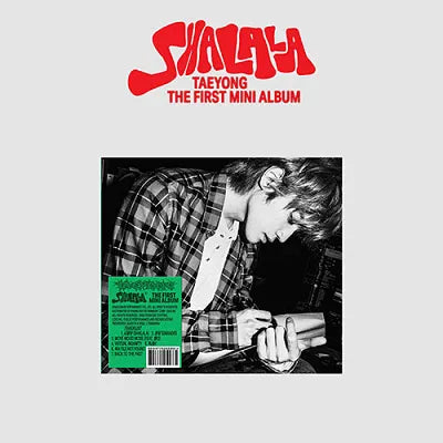 NCT TAEYONG - 1ST MINI ALBUM SHALALA (DIGIPACK VER)