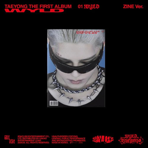 TAEYONG - WYLD [1st Album - Zine Ver.]