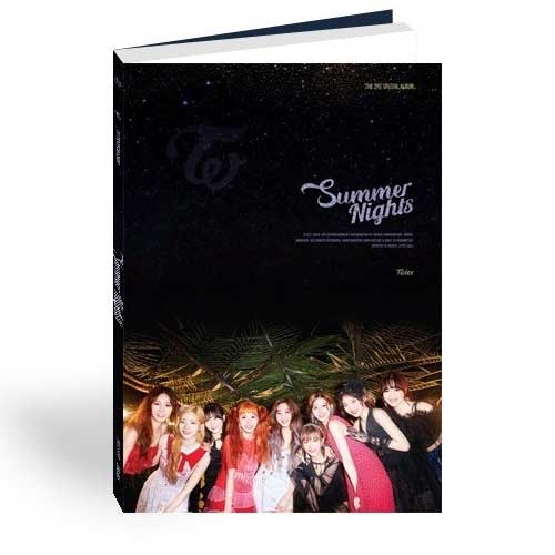 TWICE (트와이스) - Special 2nd Album [SUMMER NIGHTS]