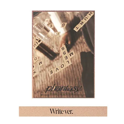 THE BOYZ - 2ND ALBUM PHANTASY_PT.3 LOVE LETTER