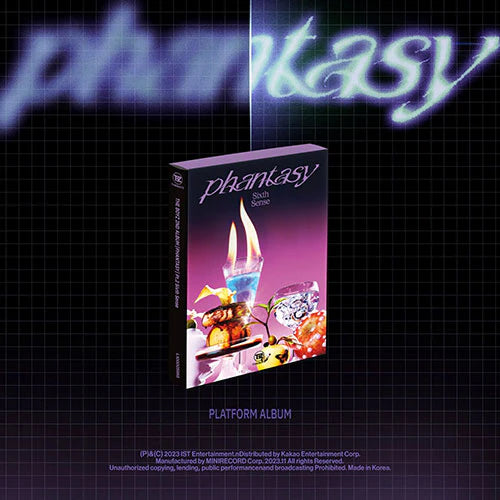 THE BOYZ - PHANTASY: PT. 2 SIXTH SENSE [2nd Album - Platform Ver.]