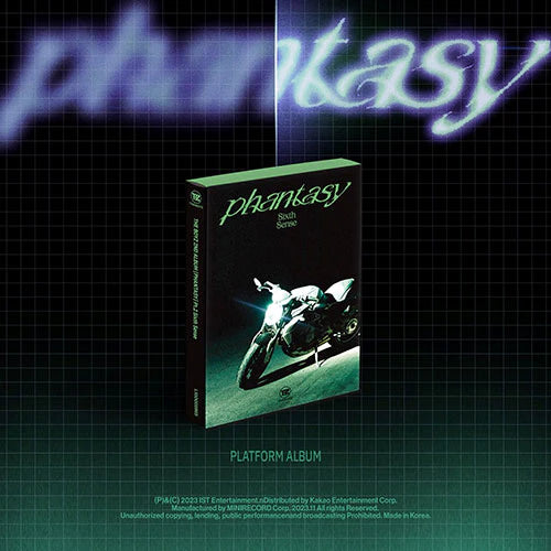 THE BOYZ - PHANTASY: PT. 2 SIXTH SENSE [2nd Album - Platform Ver.]