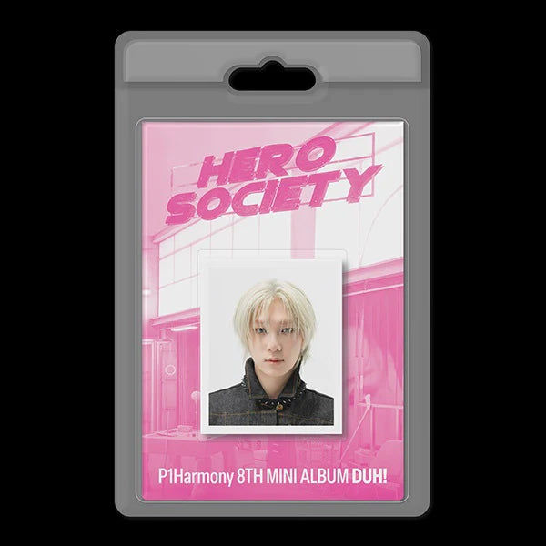 P1Harmony - 8th Mini Album [DUH!] (PLVE/FaNCy ver.)
