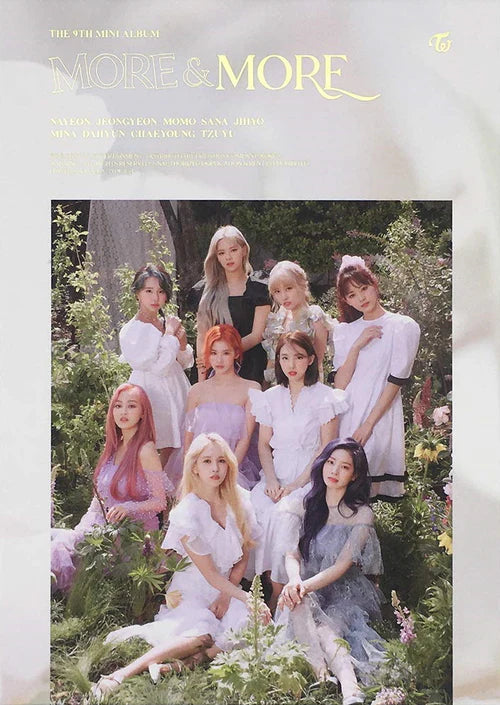 TWICE - 9TH MINI ALBUM - [MORE & MORE]