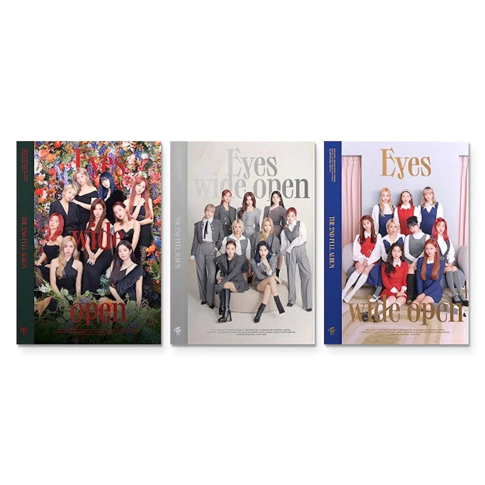 TWICE - 2nd full album [Eyes wide open]