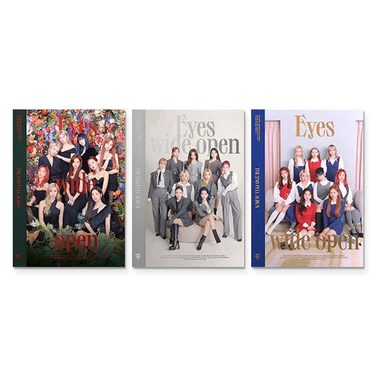 TWICE - 2nd full album [Eyes wide open]