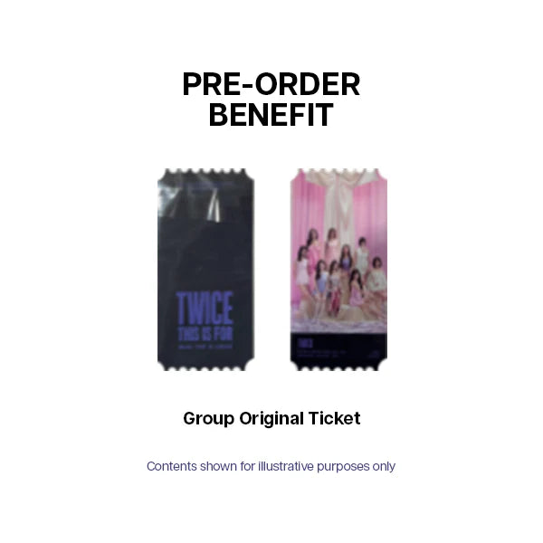 [PRE-ORDER] TWICE - THIS IS FOR [World Tour in Incheon - DVD]
