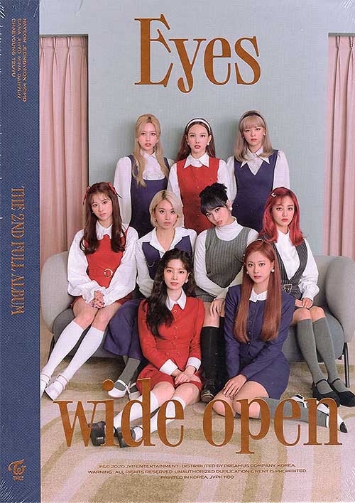 TWICE - 2nd full album [Eyes wide open]