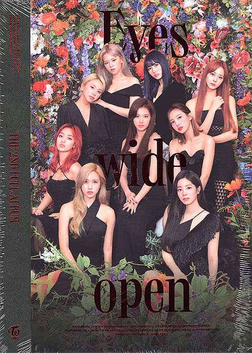 TWICE (트와이스) - 2nd full album [Eyes wide open]