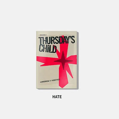 Tomorrow X Together (TXT) - 4TH MINI ALBUM [MINISODE 2: THURSDAY'S CHILD]