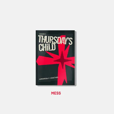 Tomorrow X Together (TXT) - 4TH MINI ALBUM [MINISODE 2: THURSDAY'S CHILD]