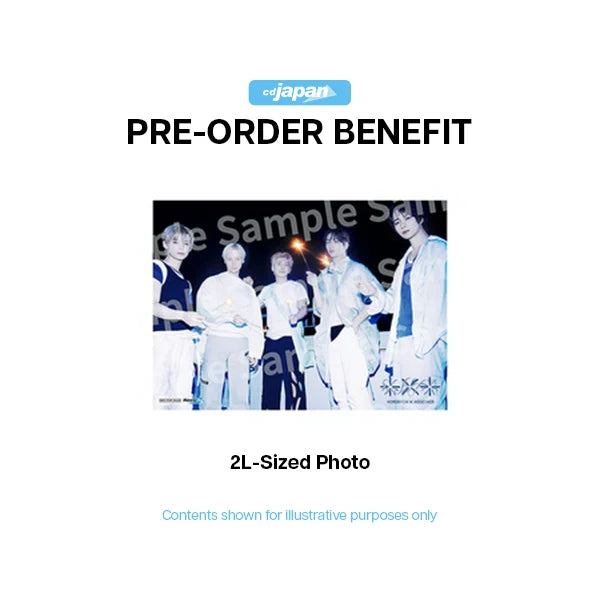 [PRE-ORDER] TXT - Setsuna Hanabi [Member Solo Edition] - 5th JP Single Album