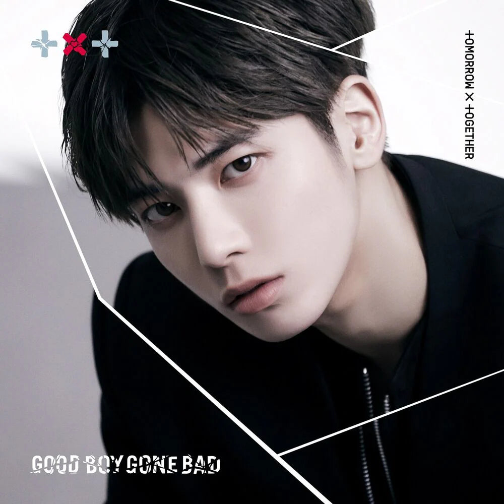 TXT - 3rd Japanese Single Album [GOOD BOY GONE BAD] (Limited Edition)