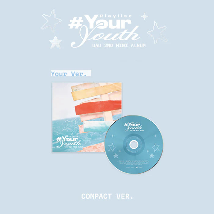[PRE-ORDER] UAU - Playlist #Your Youth [2nd Mini Album - COMPACT Ver.]