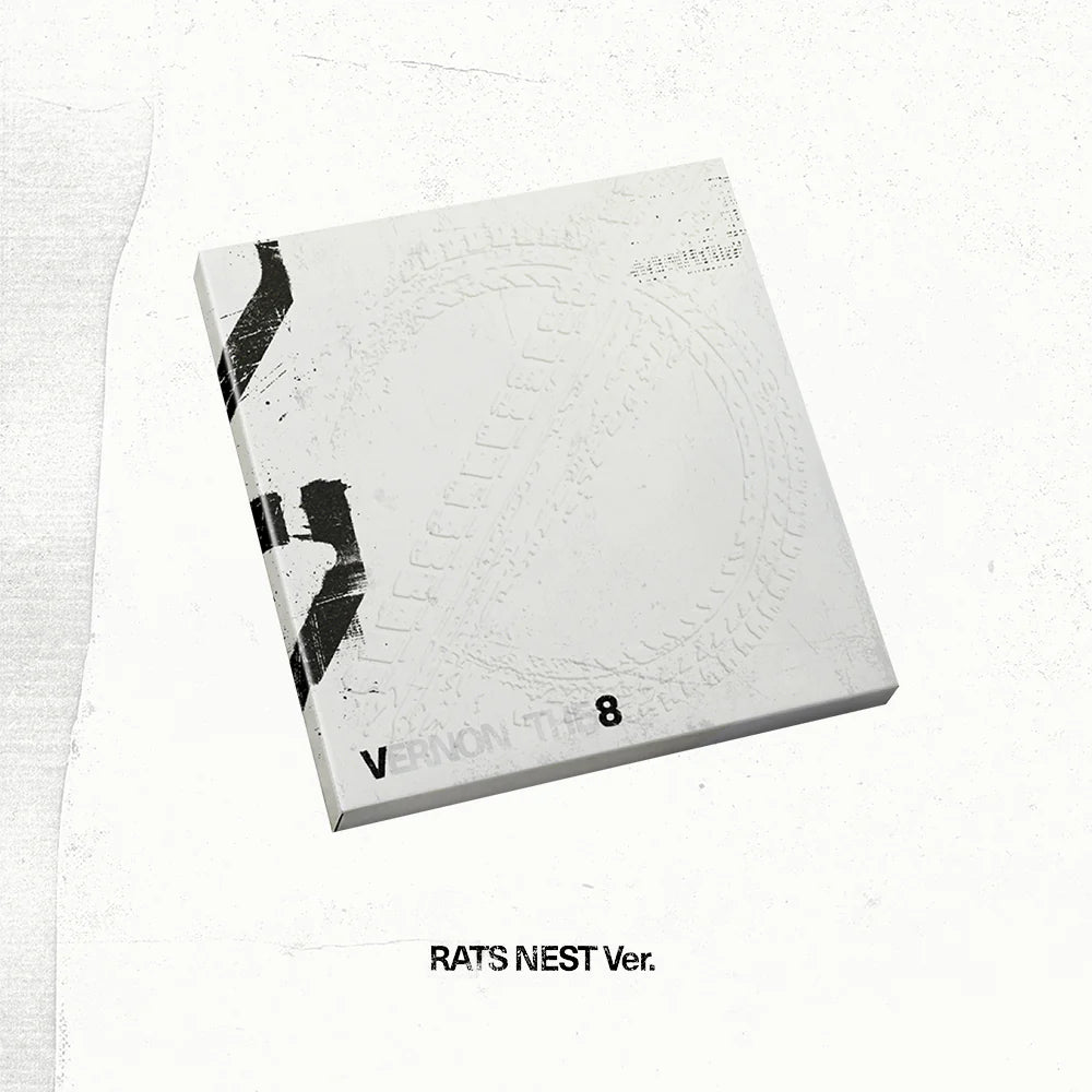SEVENTEEN - V8 [1st Mini Album]