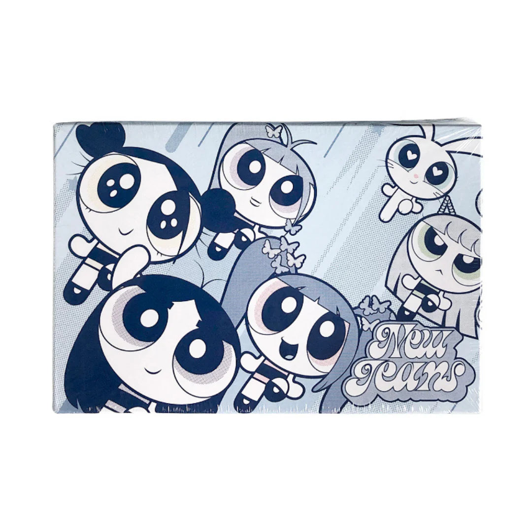 NEWJEANS - 2nd Mini Album [GET UP] (The Powerpuff Girls X NJ Box Ver.)