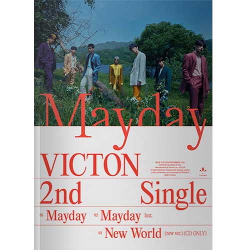 VICTON (빅톤) 2ND SINGLE ALBUM - [MAYDAY]