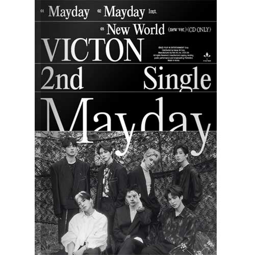 VICTON (빅톤) 2ND SINGLE ALBUM - [MAYDAY]