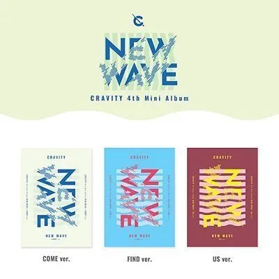 CRAVITY - 4TH MINI ALBUM NEW WAVE