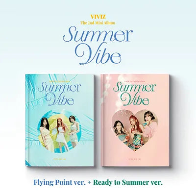 VIVIZ (비비지) - THE 2ND MINI ALBUM SUMMER VIBE (Photobook)