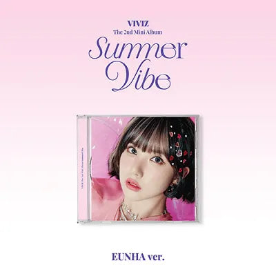 VIVIZ (비비지) - THE 2ND MINI ALBUM SUMMER VIBE JEWEL CASE VER.