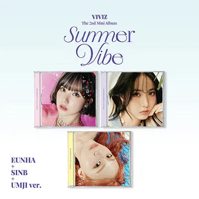 VIVIZ (비비지) - THE 2ND MINI ALBUM SUMMER VIBE JEWEL CASE VER.