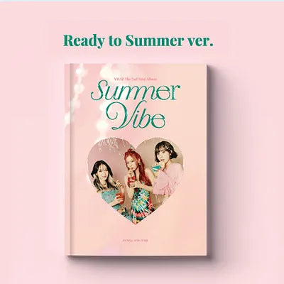 VIVIZ (비비지) - THE 2ND MINI ALBUM SUMMER VIBE (Photobook)