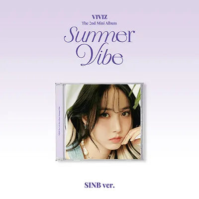 VIVIZ (비비지) - THE 2ND MINI ALBUM SUMMER VIBE JEWEL CASE VER.