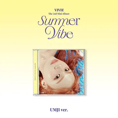 VIVIZ (비비지) - THE 2ND MINI ALBUM SUMMER VIBE JEWEL CASE VER.