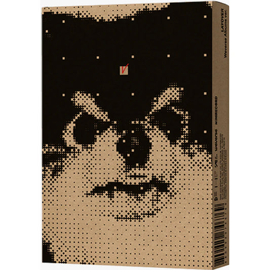 BTS V - Layover (Weverse Albums ver.)