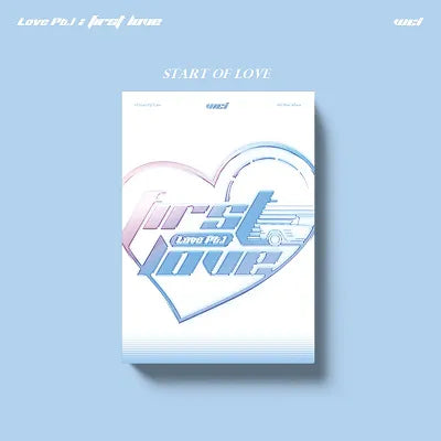 WEI - 4TH MINI ALBUM LOVE PT 1 : FIRST LOVE