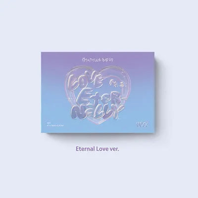 WEI - 6TH MINI ALBUM LOVE PT.3 : ETERNALLY FAITH IN LOVE POCA ALBUM