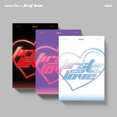 WEI - 4TH MINI ALBUM LOVE PT 1 : FIRST LOVE