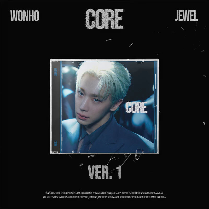 [PRE-ORDER] WONHO - CORE [1st EP Album - Jewel Ver.]