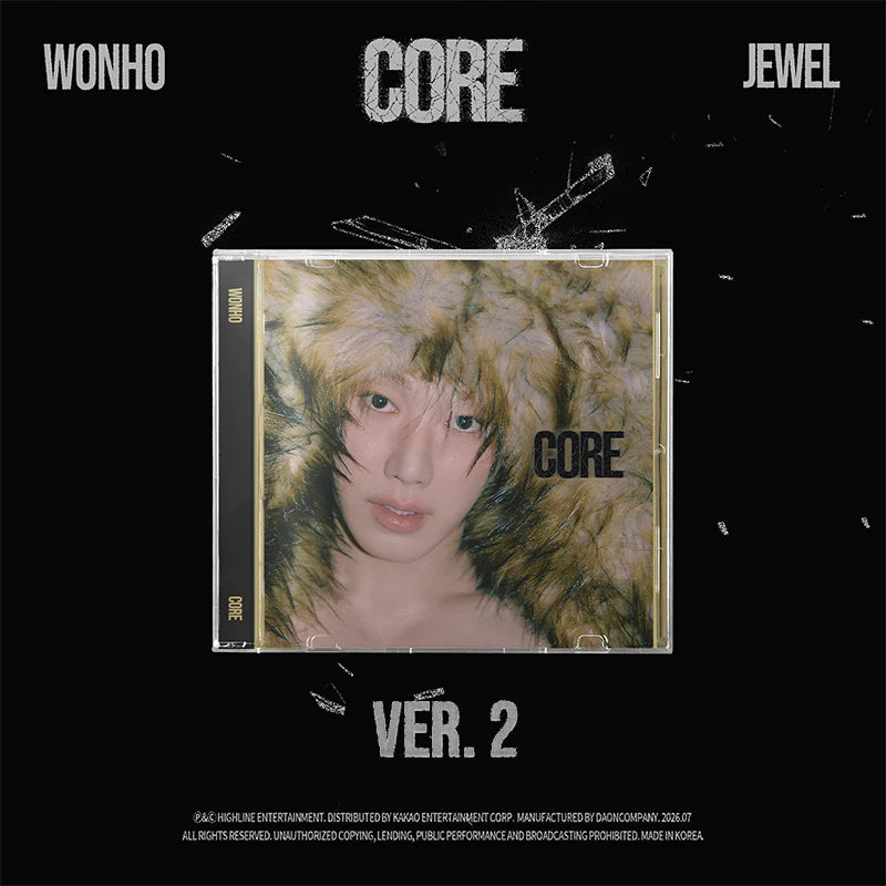[PRE-ORDER] WONHO - CORE [1st EP Album - Jewel Ver.]