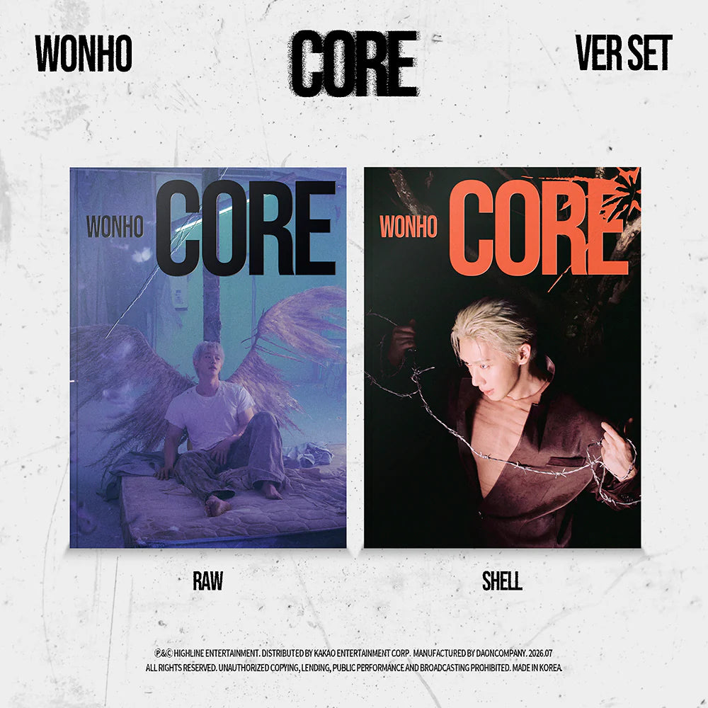 [PRE-ORDER] WONHO - CORE [1st EP Album]