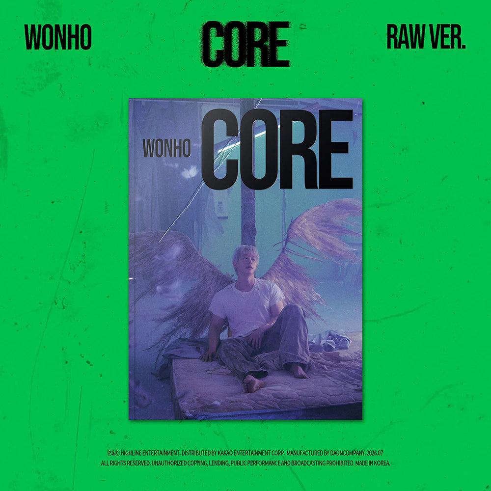[PRE-ORDER] WONHO - CORE [1st EP Album]