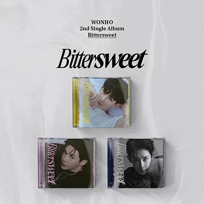 WONHO - 2ND SINGLE ALBUM BITTERSWEET (JEWEL CASE)