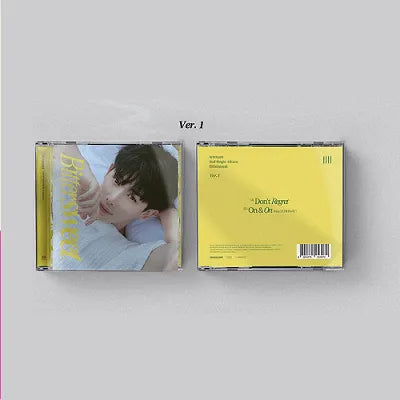 WONHO - 2ND SINGLE ALBUM BITTERSWEET (JEWEL CASE)