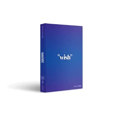 WOO!AH! - WISH 3RD SINGLE ALBUM