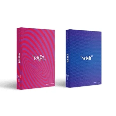 WOO!AH! - WISH 3RD SINGLE ALBUM