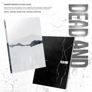 Xdinary Heroes - DEAD AND [8th Mini Album - Photobook Ver.]